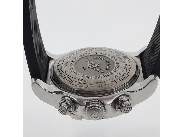 Heren polshorloge, breitling, super avenger - afbeelding 10 van  28