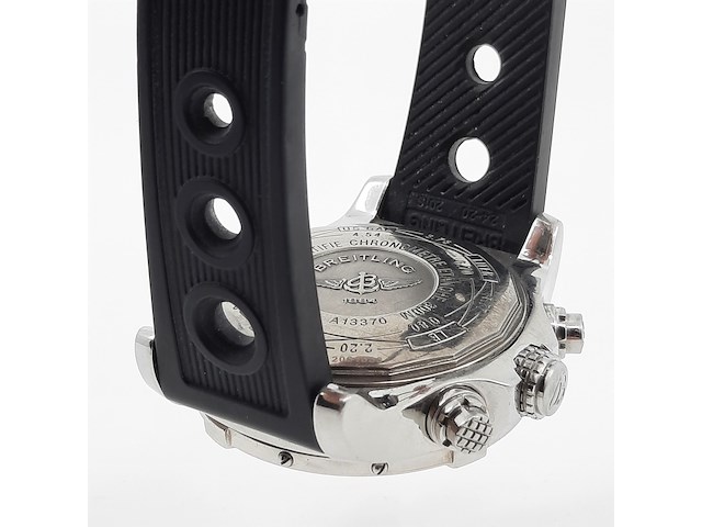 Heren polshorloge, breitling, super avenger - afbeelding 11 van  28
