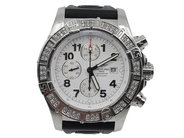 Heren polshorloge, breitling, super avenger - afbeelding 1 van  28