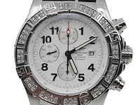 Heren polshorloge, breitling, super avenger