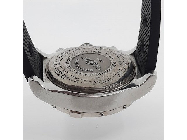 Heren polshorloge, breitling, super avenger - afbeelding 14 van  28