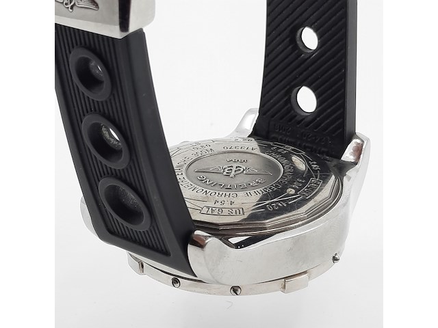 Heren polshorloge, breitling, super avenger - afbeelding 15 van  28