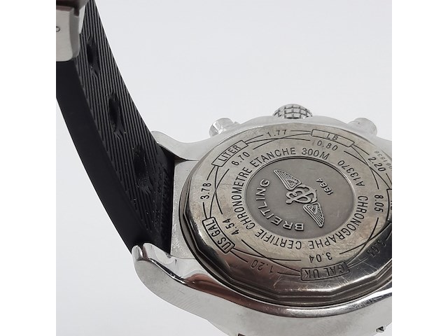 Heren polshorloge, breitling, super avenger - afbeelding 16 van  28