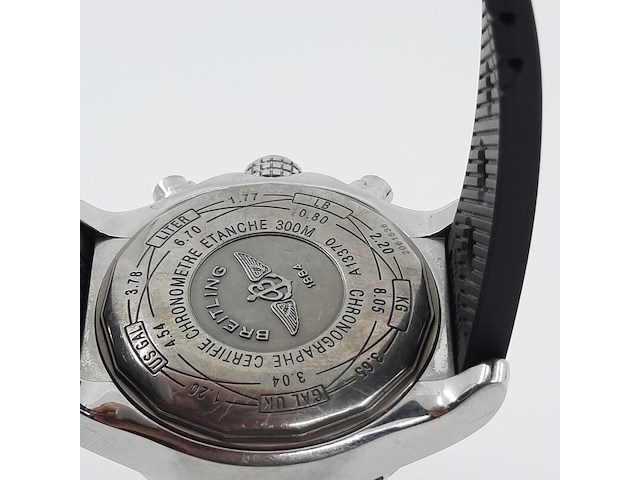 Heren polshorloge, breitling, super avenger - afbeelding 17 van  28