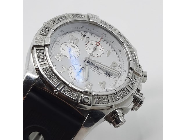 Heren polshorloge, breitling, super avenger - afbeelding 19 van  28