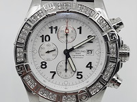 Heren polshorloge, breitling, super avenger - afbeelding 12 van  28