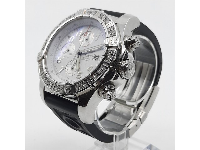 Heren polshorloge, breitling, super avenger - afbeelding 22 van  28