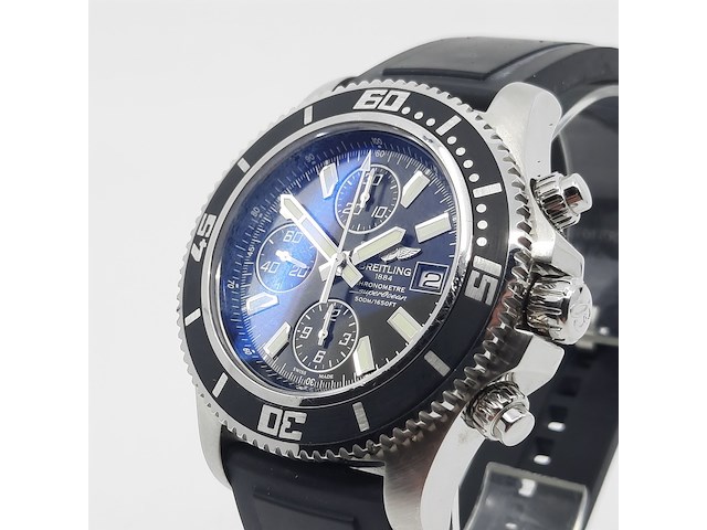 Heren polshorloge, breitling, superocean a13341 - afbeelding 10 van  32
