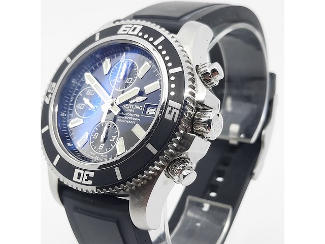 Heren polshorloge, breitling, superocean a13341 - afbeelding 11 van  32