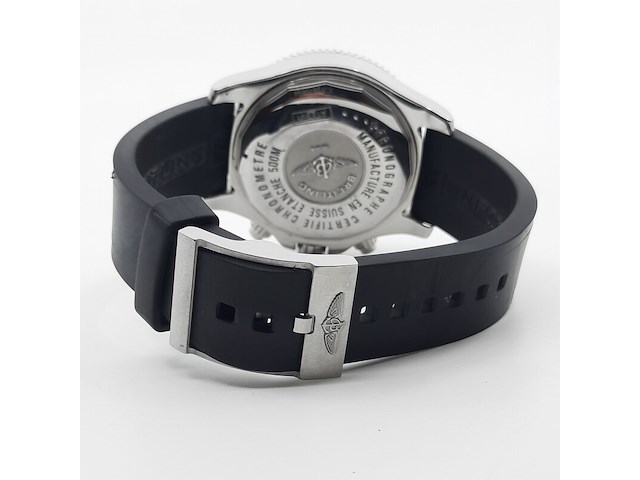 Heren polshorloge, breitling, superocean a13341 - afbeelding 13 van  32