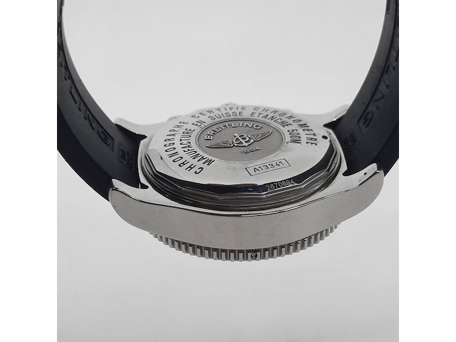 Heren polshorloge, breitling, superocean a13341 - afbeelding 15 van  32