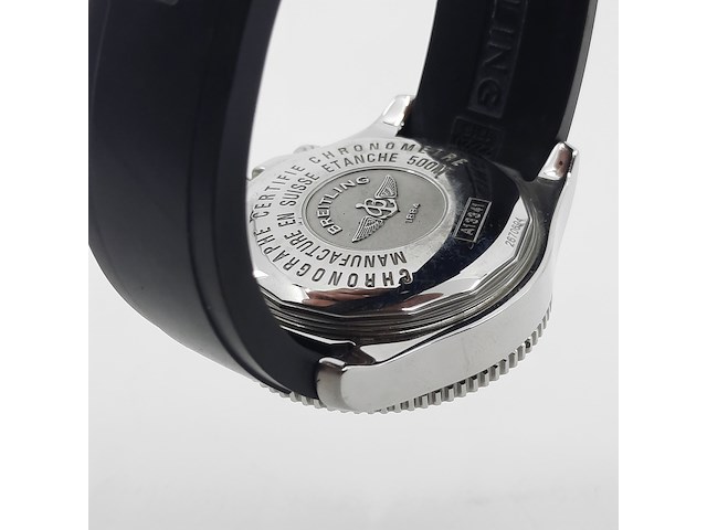 Heren polshorloge, breitling, superocean a13341 - afbeelding 16 van  32