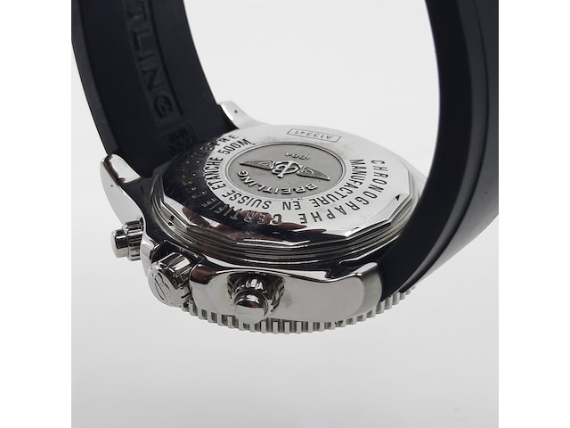 Heren polshorloge, breitling, superocean a13341 - afbeelding 17 van  32