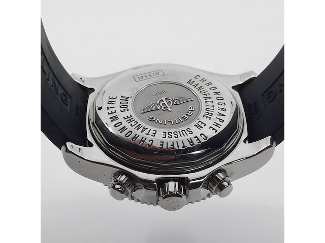 Heren polshorloge, breitling, superocean a13341 - afbeelding 18 van  32