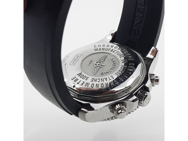 Heren polshorloge, breitling, superocean a13341 - afbeelding 19 van  32