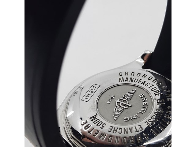 Heren polshorloge, breitling, superocean a13341 - afbeelding 20 van  32
