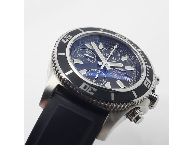 Heren polshorloge, breitling, superocean a13341 - afbeelding 22 van  32