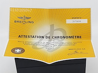Heren polshorloge, breitling, superocean a13341 - afbeelding 27 van  32