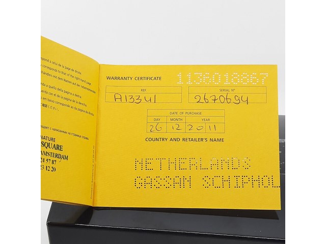 Heren polshorloge, breitling, superocean a13341 - afbeelding 29 van  32