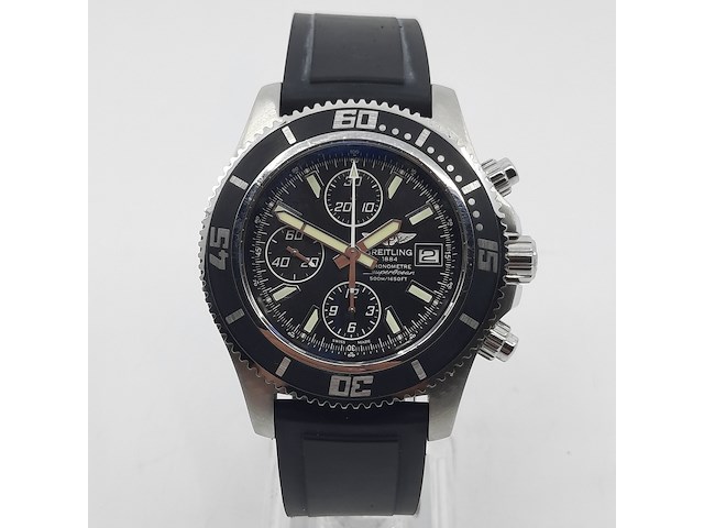 Heren polshorloge, breitling, superocean a13341 - afbeelding 2 van  32