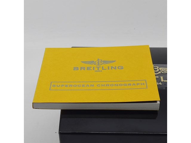 Heren polshorloge, breitling, superocean a13341 - afbeelding 30 van  32