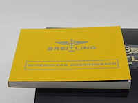 Heren polshorloge, breitling, superocean a13341 - afbeelding 30 van  32