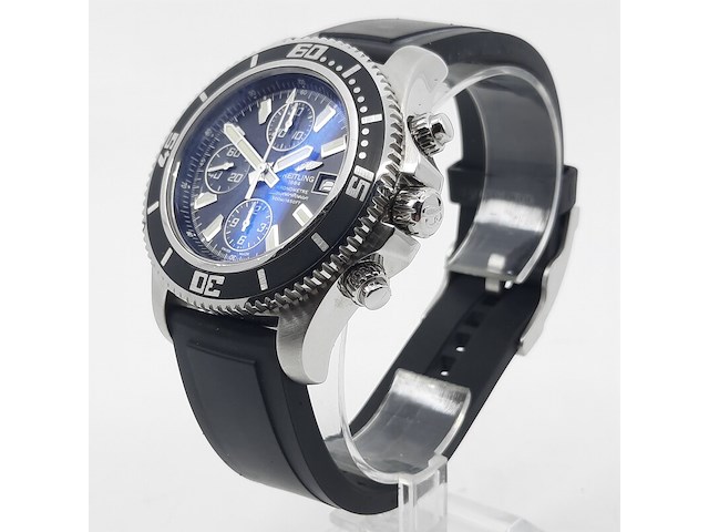 Heren polshorloge, breitling, superocean a13341 - afbeelding 3 van  32