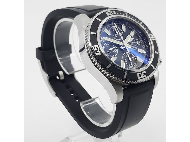 Heren polshorloge, breitling, superocean a13341 - afbeelding 9 van  32