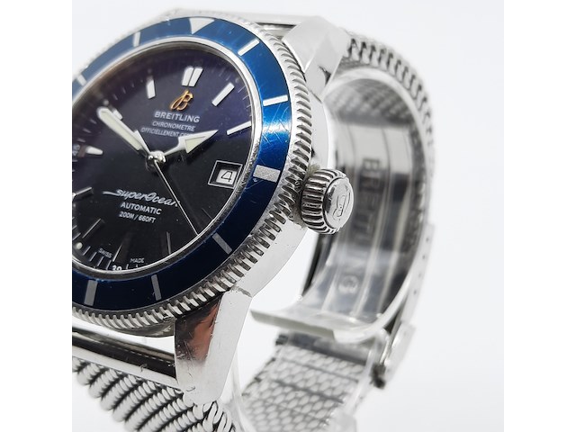 Heren polshorloge, breitling, superocean heritage a17321 - afbeelding 2 van  27