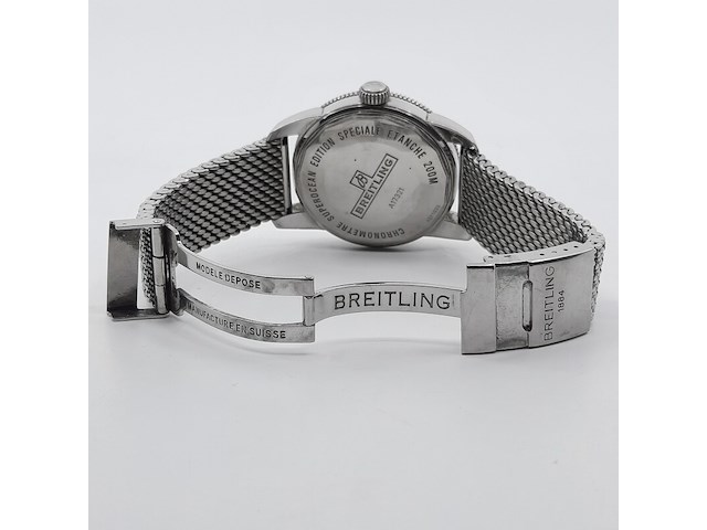 Heren polshorloge, breitling, superocean heritage a17321 - afbeelding 4 van  27