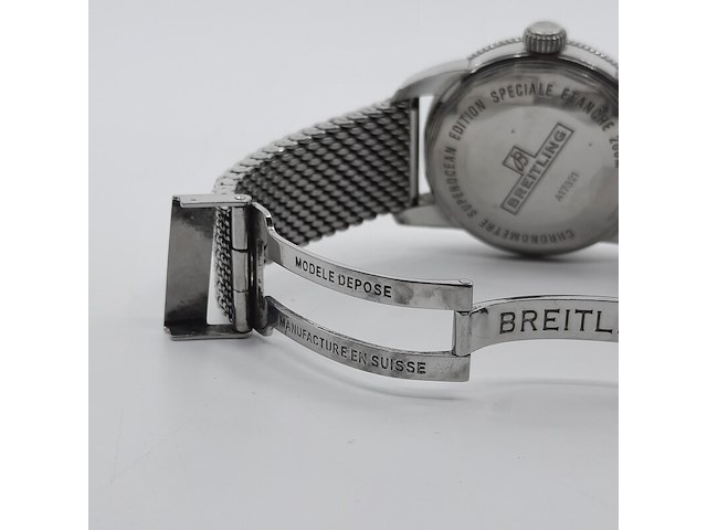 Heren polshorloge, breitling, superocean heritage a17321 - afbeelding 5 van  27