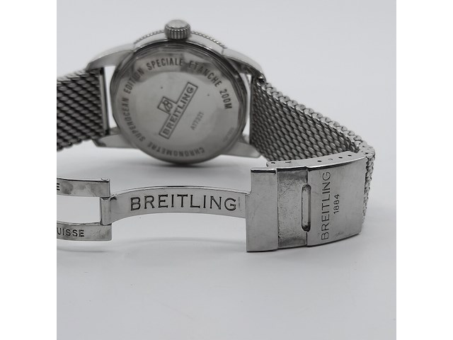 Heren polshorloge, breitling, superocean heritage a17321 - afbeelding 6 van  27