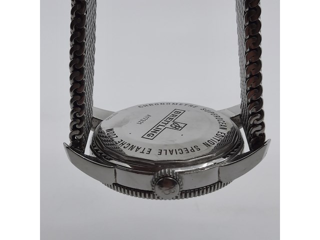 Heren polshorloge, breitling, superocean heritage a17321 - afbeelding 9 van  27