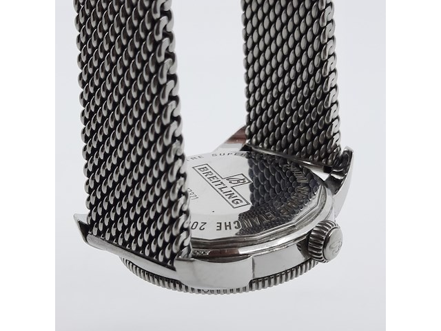 Heren polshorloge, breitling, superocean heritage a17321 - afbeelding 10 van  27