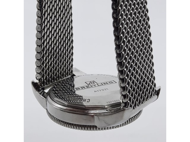 Heren polshorloge, breitling, superocean heritage a17321 - afbeelding 11 van  27
