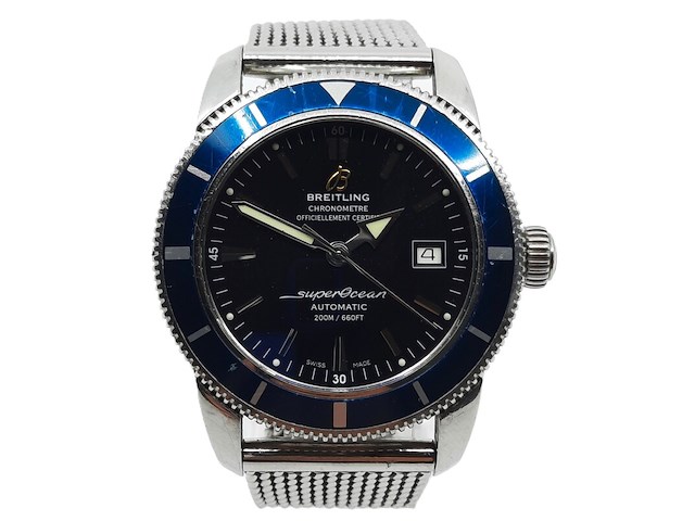 Heren polshorloge, breitling, superocean heritage a17321 - afbeelding 1 van  27