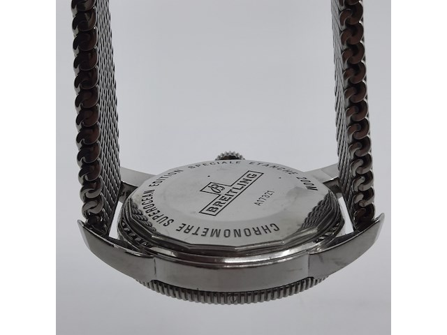 Heren polshorloge, breitling, superocean heritage a17321 - afbeelding 13 van  27
