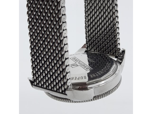 Heren polshorloge, breitling, superocean heritage a17321 - afbeelding 14 van  27