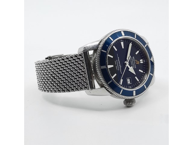 Heren polshorloge, breitling, superocean heritage a17321 - afbeelding 16 van  27
