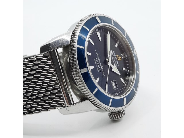 Heren polshorloge, breitling, superocean heritage a17321 - afbeelding 17 van  27