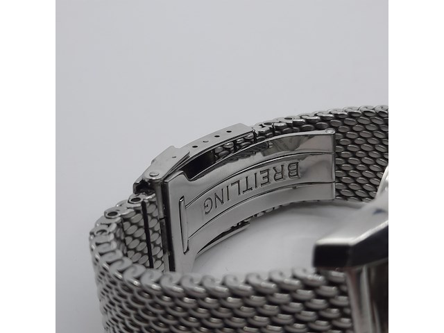 Heren polshorloge, breitling, superocean heritage a17321 - afbeelding 18 van  27
