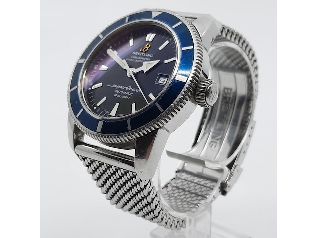 Heren polshorloge, breitling, superocean heritage a17321 - afbeelding 12 van  27