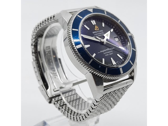 Heren polshorloge, breitling, superocean heritage a17321 - afbeelding 26 van  27