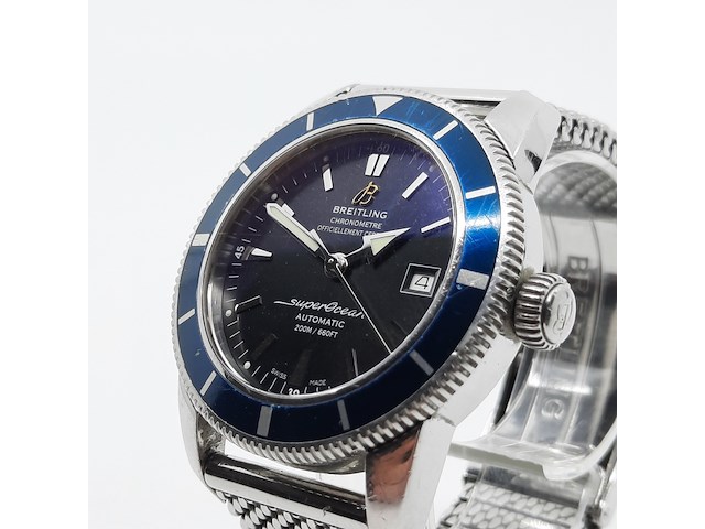 Heren polshorloge, breitling, superocean heritage a17321 - afbeelding 27 van  27