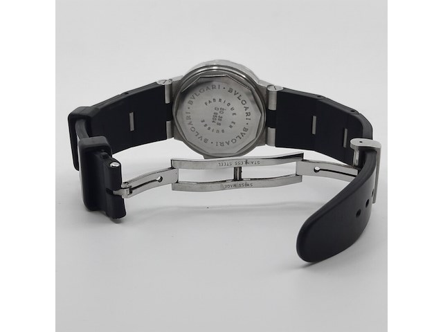 Heren polshorloge, bulgari, diagono - afbeelding 3 van  17