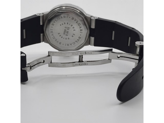 Heren polshorloge, bulgari, diagono - afbeelding 4 van  17