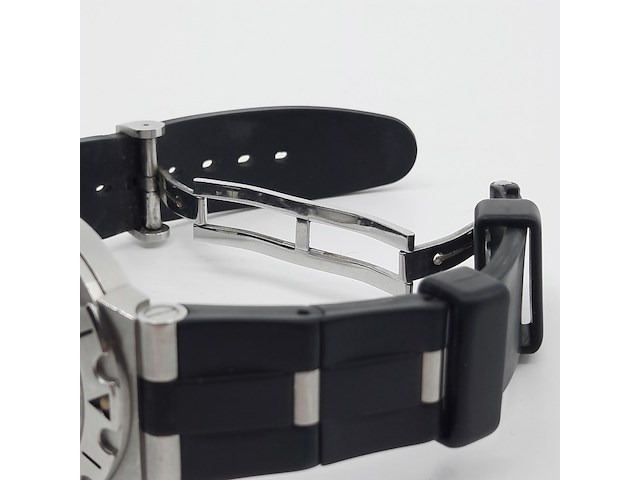 Heren polshorloge, bulgari, diagono - afbeelding 5 van  17