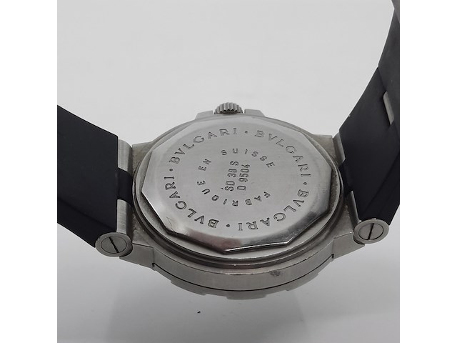 Heren polshorloge, bulgari, diagono - afbeelding 6 van  17