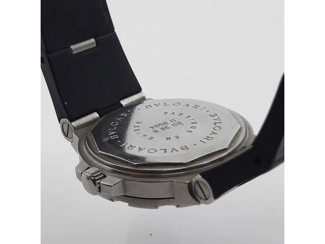 Heren polshorloge, bulgari, diagono - afbeelding 8 van  17