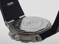 Heren polshorloge, bulgari, diagono - afbeelding 8 van  17